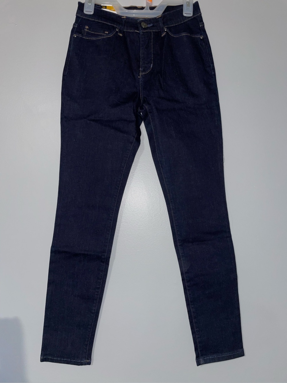 👖NWT Lee Women’s Skinny Jeans in Dark Indigo
